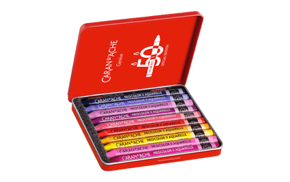 Caran D’Ache - Neocolor II Aquarelle - 50th Special Edition