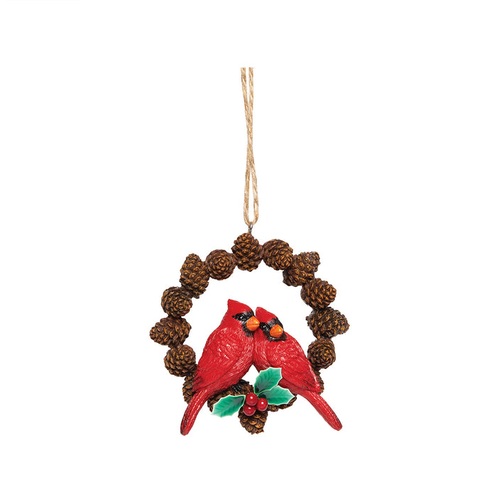A Cardinal Ornament.