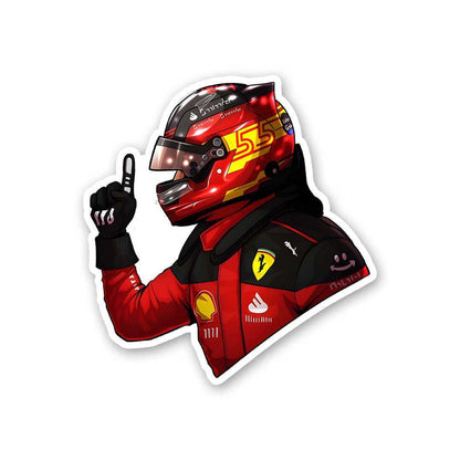 Carlos 0.1 Sticker - Stickers | STICK IT UP