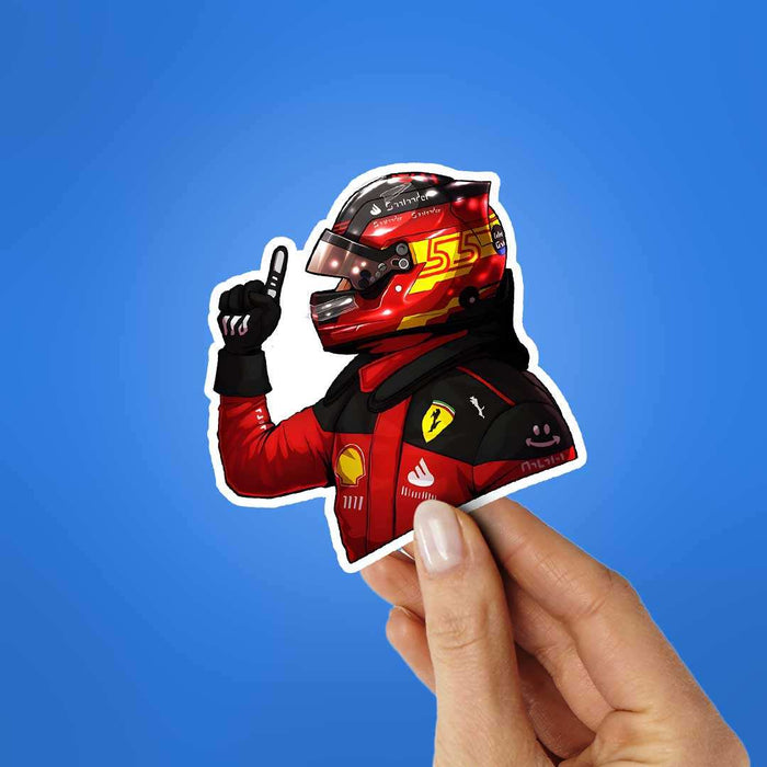Carlos 0.1 Sticker - Stickers | STICK IT UP