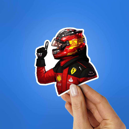 Carlos 0.1 Sticker - Stickers | STICK IT UP