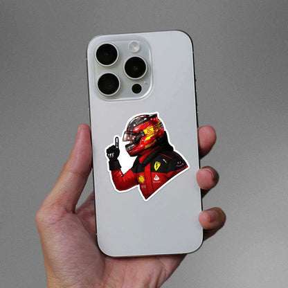 Carlos 0.1 Sticker - Stickers | STICK IT UP