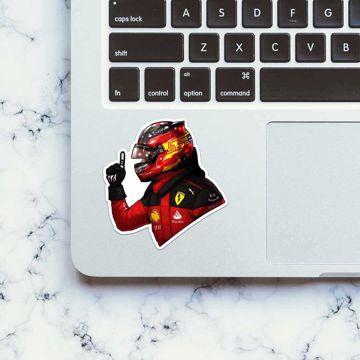 Carlos 0.1 Sticker - Stickers | STICK IT UP