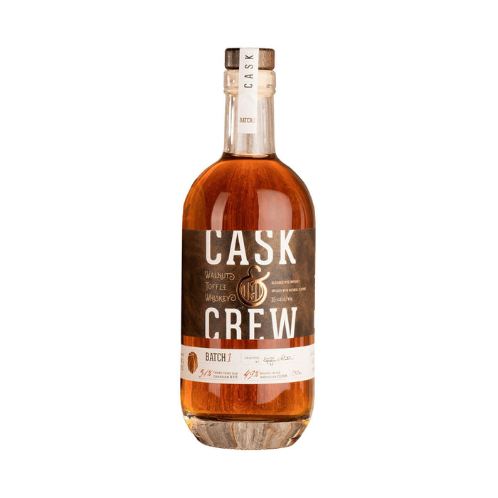 Cask & Crew Walnut Toffee 750ml