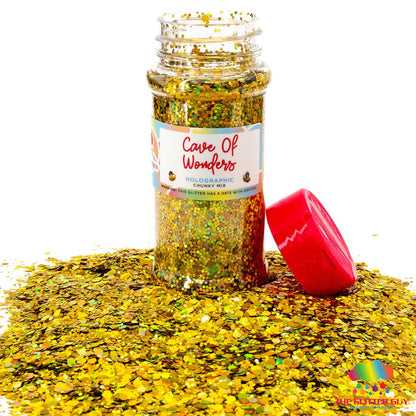 Cave Of Wonders | Glitter from The Glitter Guy