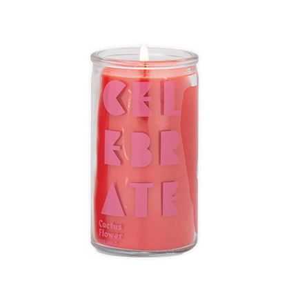 Celebrate Pillar Candle
