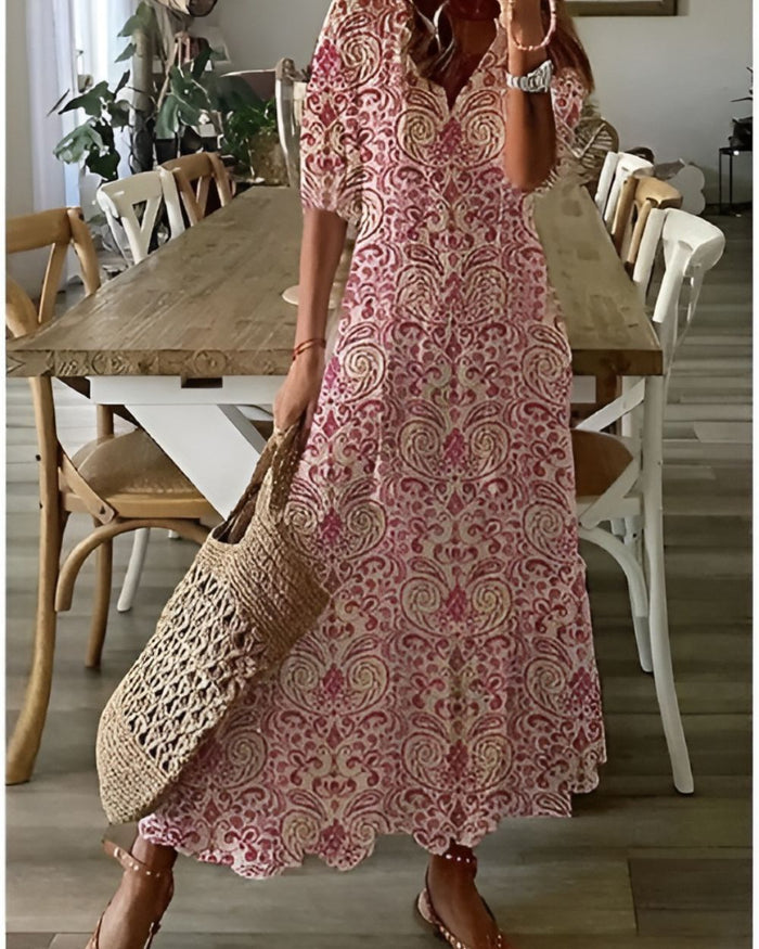 Celina™ | Boho Magic Covering Dress
