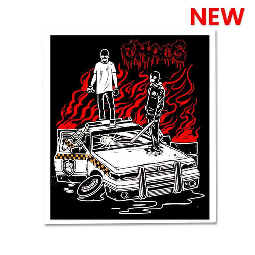 CHAOS Sticker - Stickers | STICK IT UP