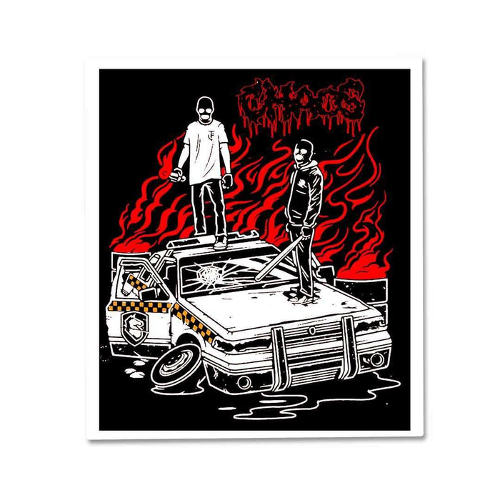 CHAOS Sticker - Stickers | STICK IT UP