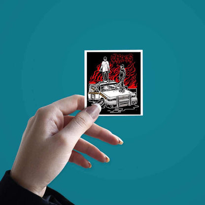 CHAOS Sticker - Stickers | STICK IT UP