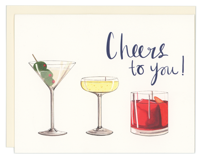 Cheers to you!