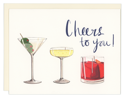 Cheers to you!