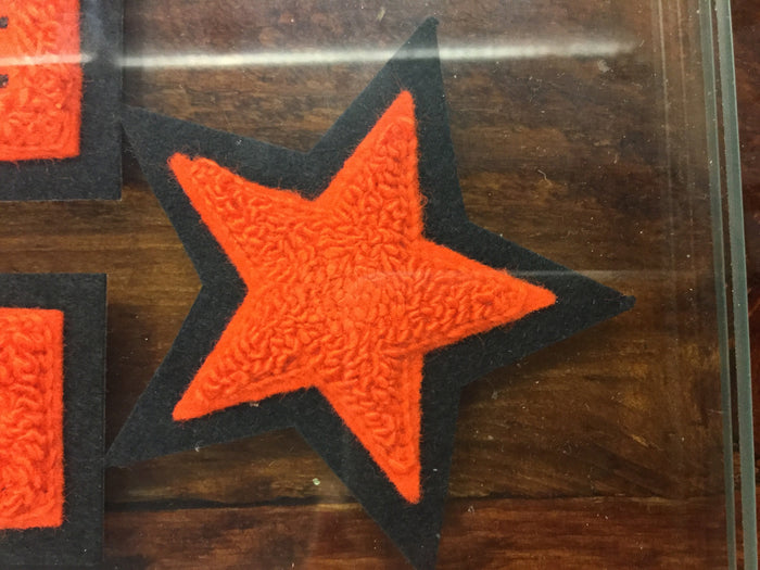 CHENILLE CAPTAIN STAR