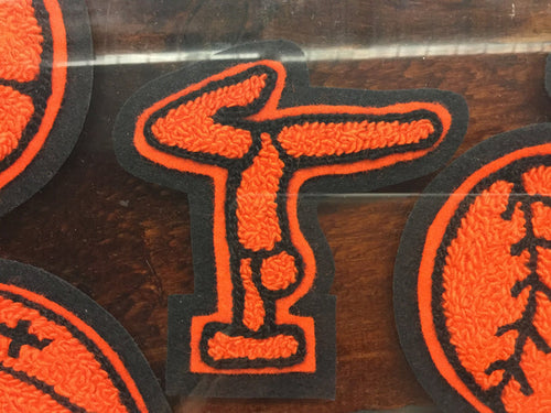 CHENILLE GYMNAST PATCH