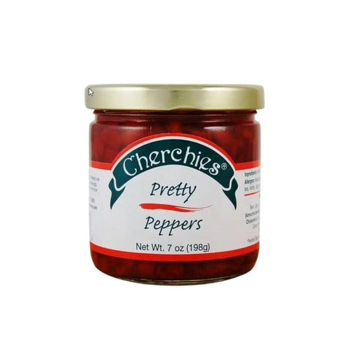 Cherchies Pretty Peppers 7oz
