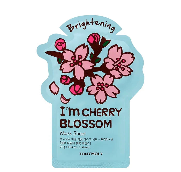 Cherry Blossom Face Mask
