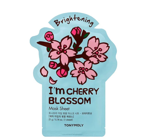 Cherry Blossom Face Mask