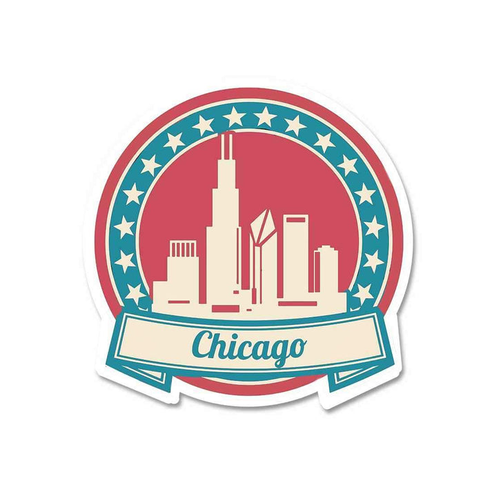 Chicago Sticker - Stickers | STICK IT UP