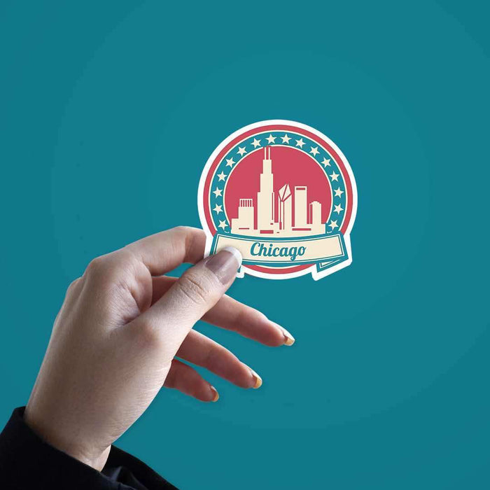 Chicago Sticker - Stickers | STICK IT UP