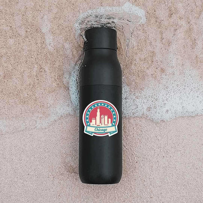 Chicago Sticker - Stickers | STICK IT UP