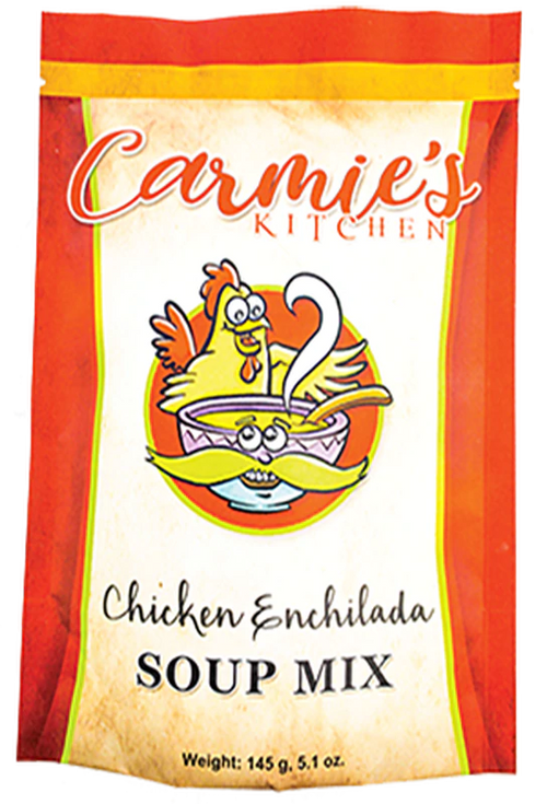 Chicken Enchilada Soup Mix - Premium soup from Carmie's Kitchen - Just $8.50! Shop now at Pat's Monograms