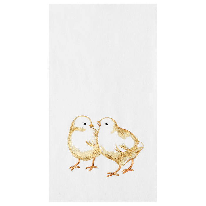 A Chicks Flour Sack Kitchen Towel.
