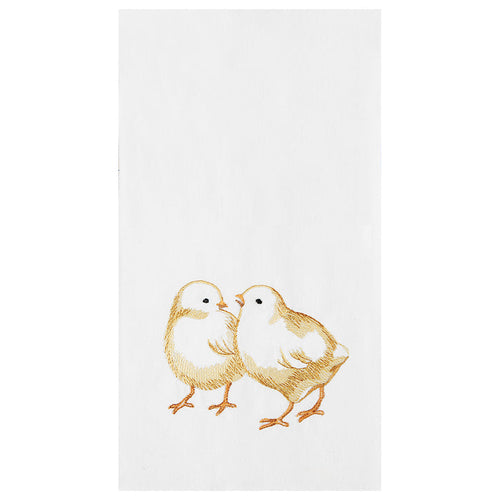A Chicks Flour Sack Kitchen Towel.