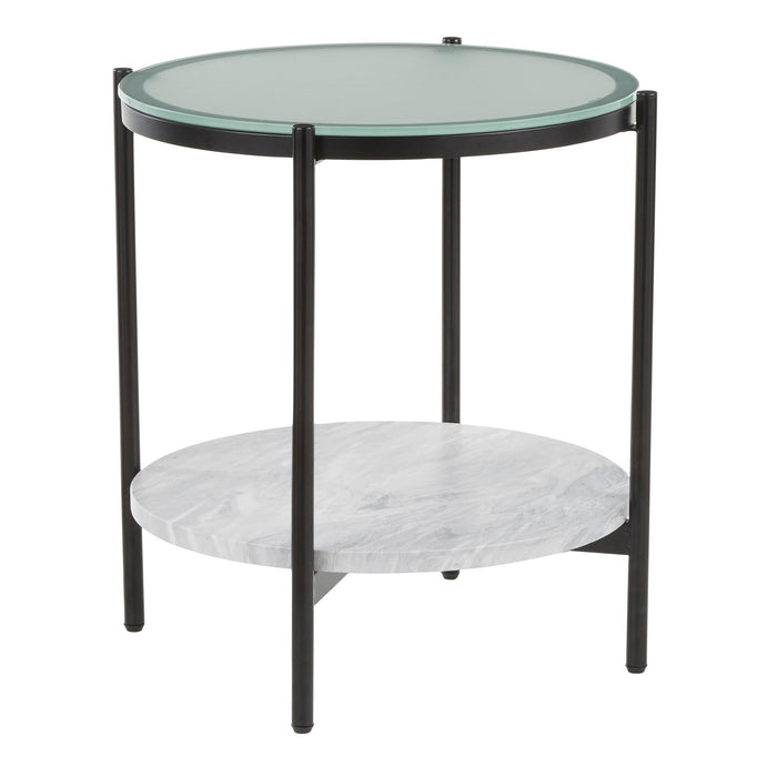 Chloe Deluxe Side Table - accent tables - - Greathouse