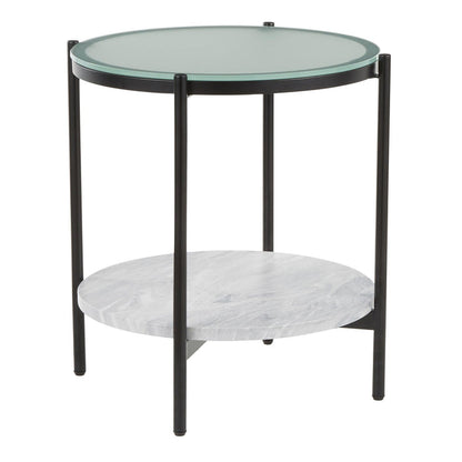 Chloe Deluxe Side Table - accent tables - - Greathouse