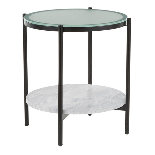 Chloe Deluxe Side Table - accent tables - - Greathouse