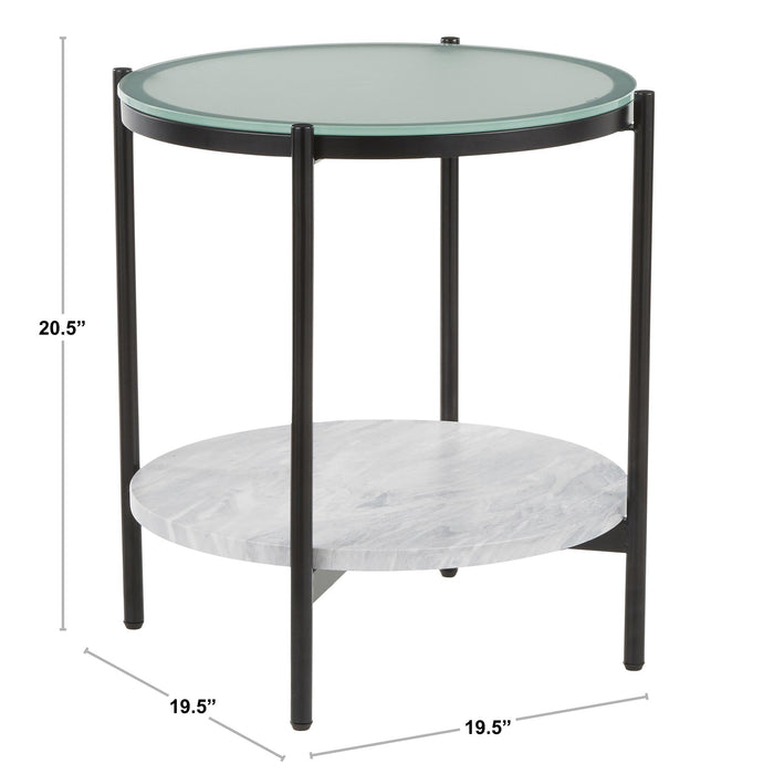 Chloe Deluxe Side Table - accent tables - - Greathouse