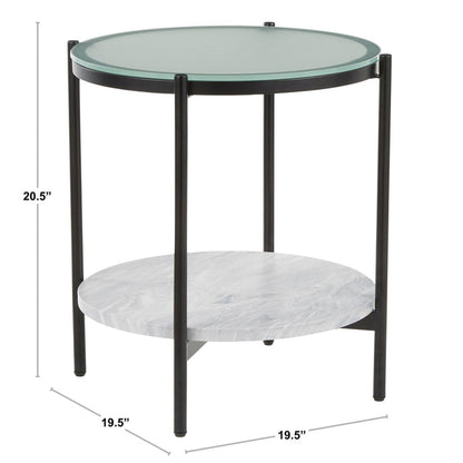 Chloe Deluxe Side Table - accent tables - - Greathouse