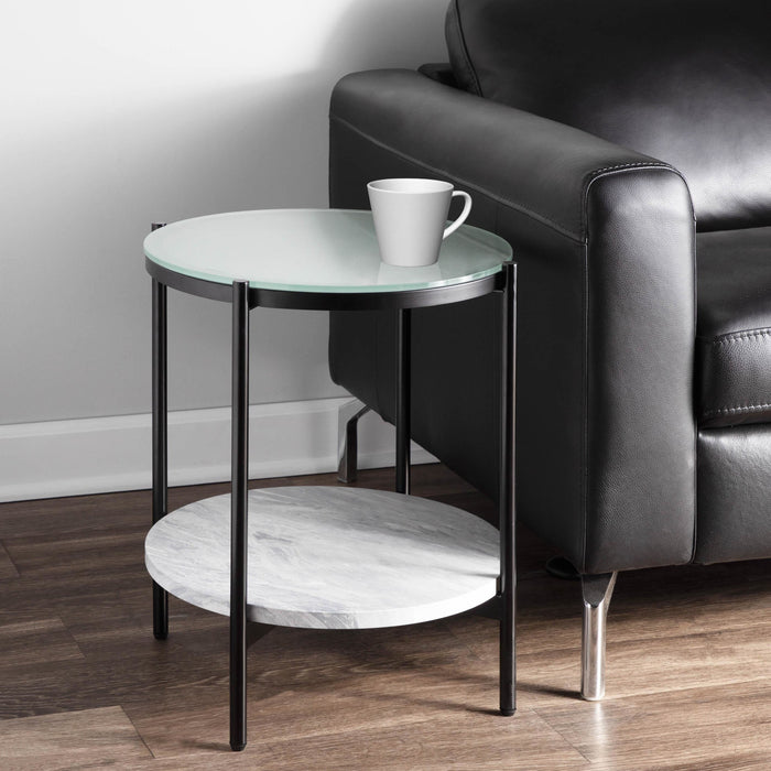 Chloe Deluxe Side Table - accent tables - - Greathouse