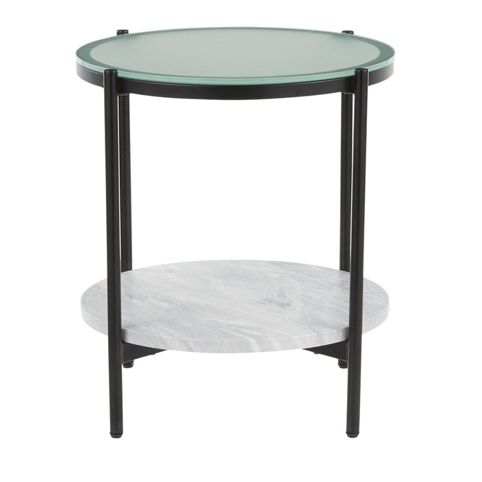 Chloe Deluxe Side Table - accent tables - - Greathouse