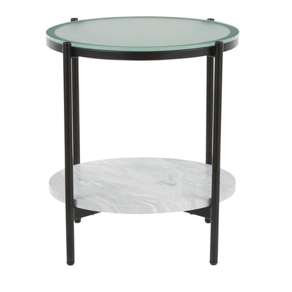 Chloe Deluxe Side Table - accent tables - - Greathouse
