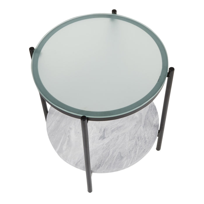 Chloe Deluxe Side Table - accent tables - - Greathouse