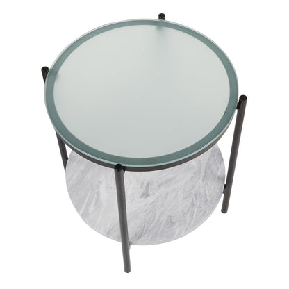 Chloe Deluxe Side Table - accent tables - - Greathouse