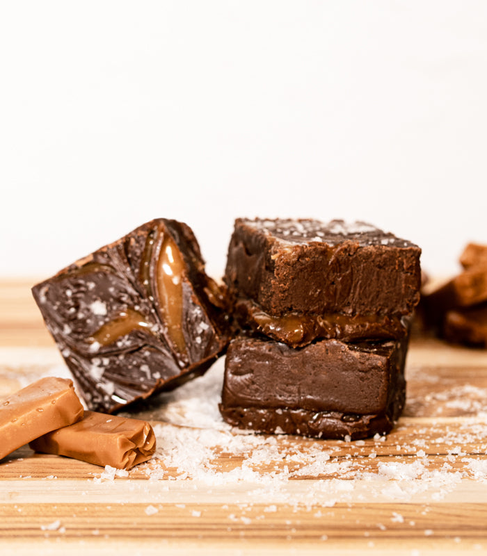 Fifty Five Fudge Chocolate Salted Caramel