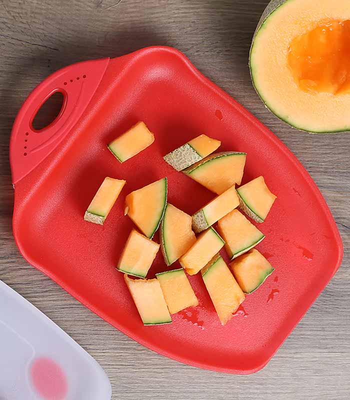 Chop and Scoop Cutting Board by Dexas