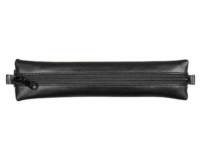Clairefontaine- Leather Pencil Case w/ Elastic Strap