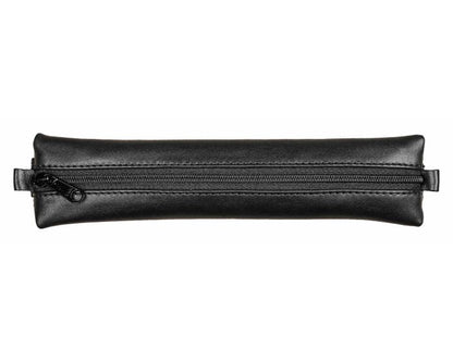 Clairefontaine- Leather Pencil Case w/ Elastic Strap