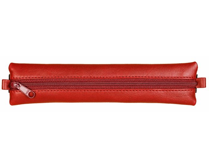 Clairefontaine- Leather Pencil Case w/ Elastic Strap