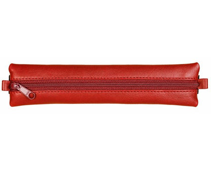 Clairefontaine- Leather Pencil Case w/ Elastic Strap