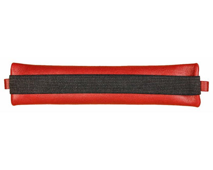 Clairefontaine- Leather Pencil Case w/ Elastic Strap