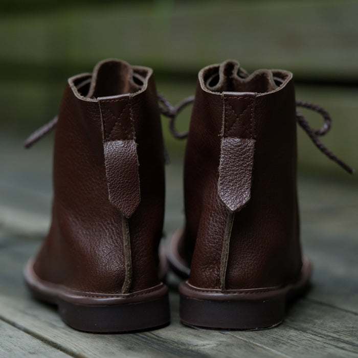 Clara™ | Lace Boots – Classic Warmth with Everyday Ease