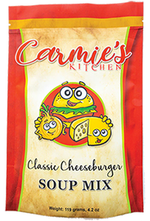 Classic Cheeseburger Soup Mix - Premium soup from Carmie's Kitchen - Just $8.5! Shop now at Pat's Monograms