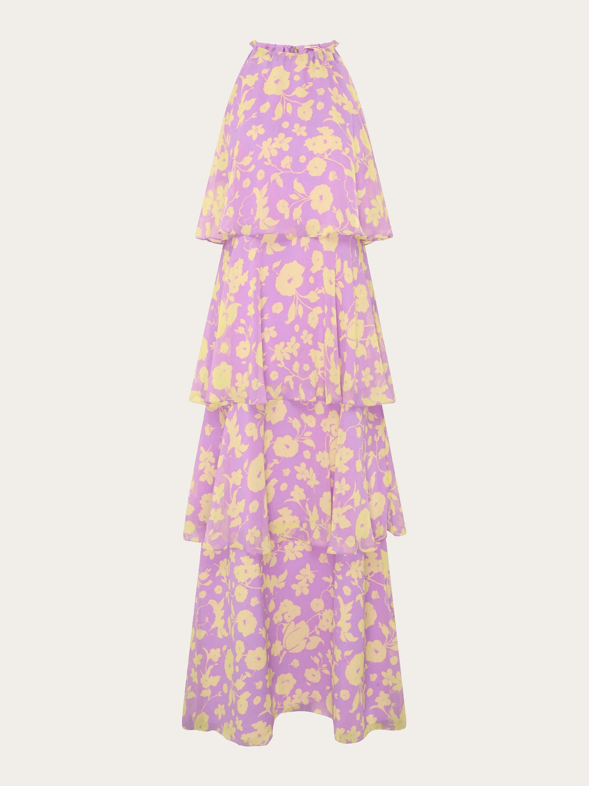 Cleo Floral Dress in Lilac Floral