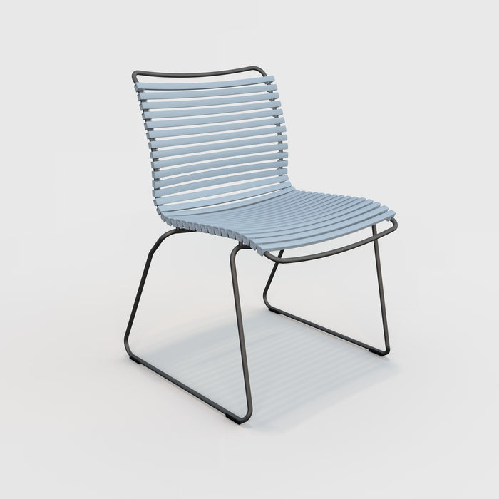Click Outdoor Dining Chair - Aluminum - - Greathouse