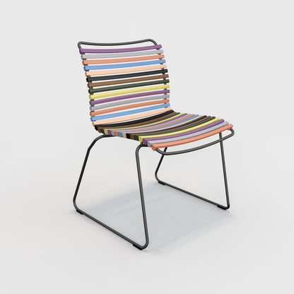 Click Outdoor Dining Chair - Aluminum - - Greathouse
