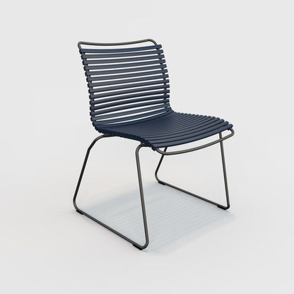 Click Outdoor Dining Chair - Aluminum - - Greathouse